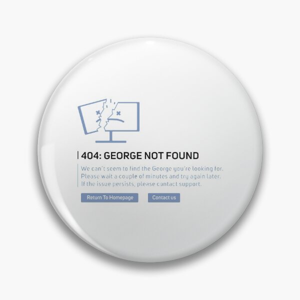 Item preview, GeorgeNotFound Computer   designed and sold by TENZIN-NET.
