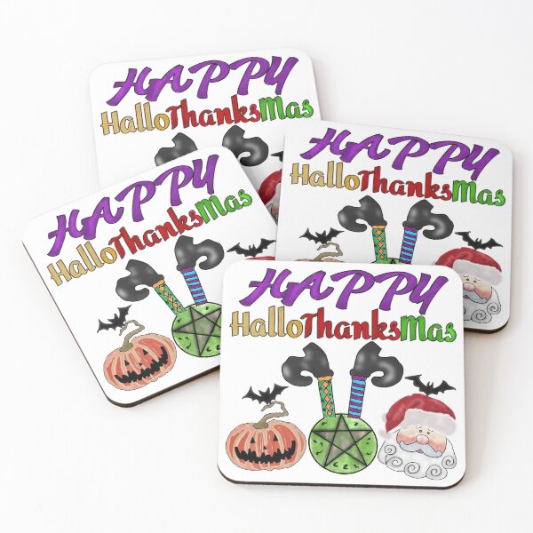 Item preview, Happy Hallothanksmas designed and sold by dalypdesign.