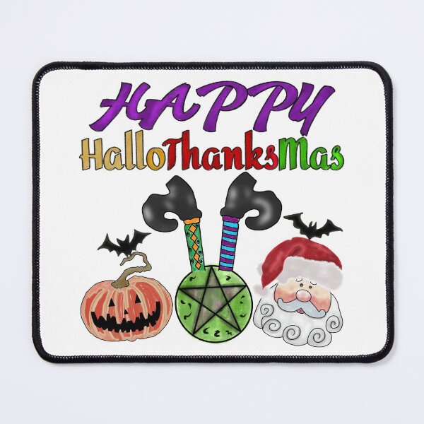 Item preview, Happy Hallothanksmas designed and sold by dalypdesign.