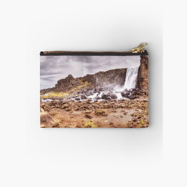 Item preview, Oxarafoss waterfall, Thingvellir national park, Iceland designed and sold by Stanciuc.