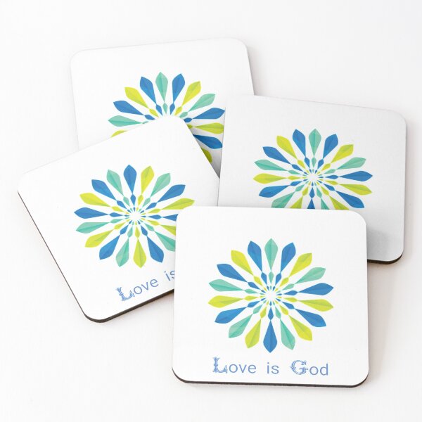 Item preview, Love is God designed and sold by EQE-Design.