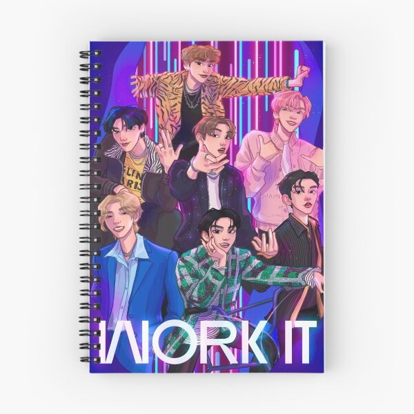 Artikelvorschau, NCT U Work It Fanart entworfen und verkauft von daehwisday.