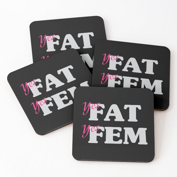 Item preview, Yes Fat, Yes Fem designed and sold by lazarusheart.