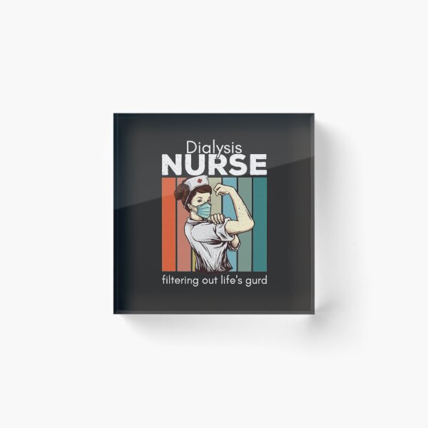 Item preview, Dialysis nurse proud design vintage designed and sold by Themngocbao.