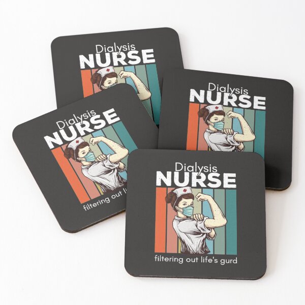 Item preview, Dialysis nurse proud design vintage designed and sold by Themngocbao.