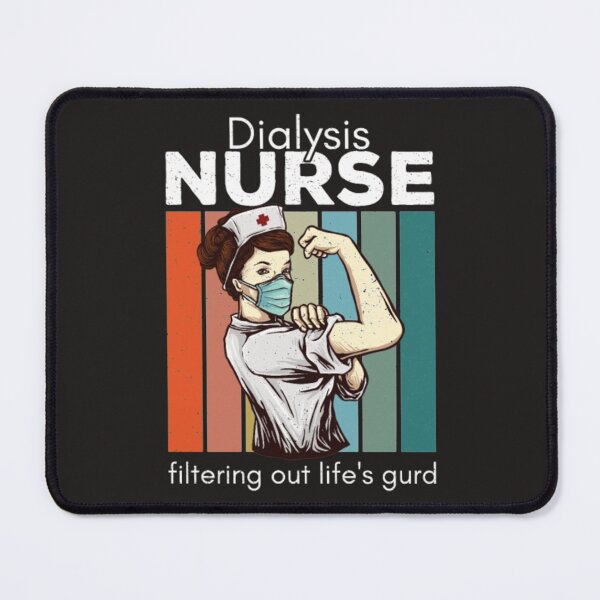 Item preview, Dialysis nurse proud design vintage designed and sold by Themngocbao.