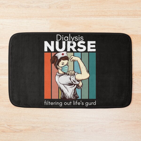 Item preview, Dialysis nurse proud design vintage designed and sold by Themngocbao.