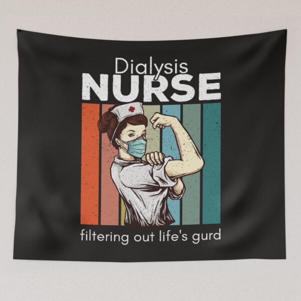 Item preview, Dialysis nurse proud design vintage designed and sold by Themngocbao.