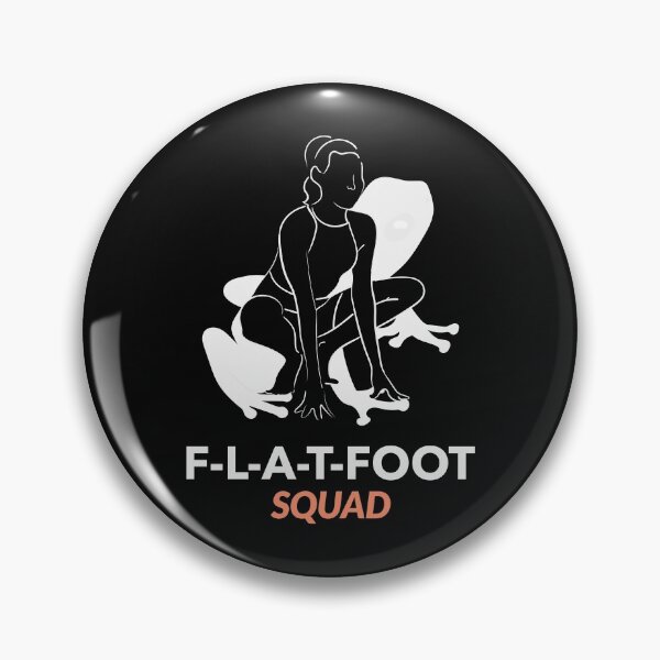 Item preview, F-l-a-t-foot squad. designed and sold by DesignedBySnip.