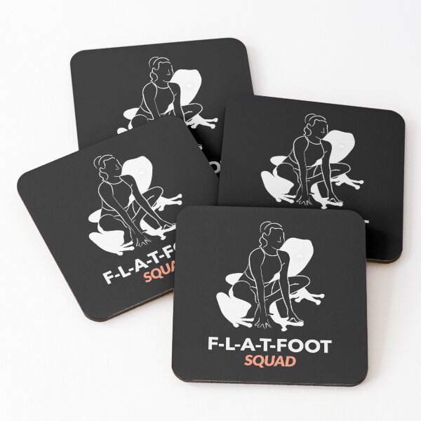 Item preview, F-l-a-t-foot squad. designed and sold by DesignedBySnip.