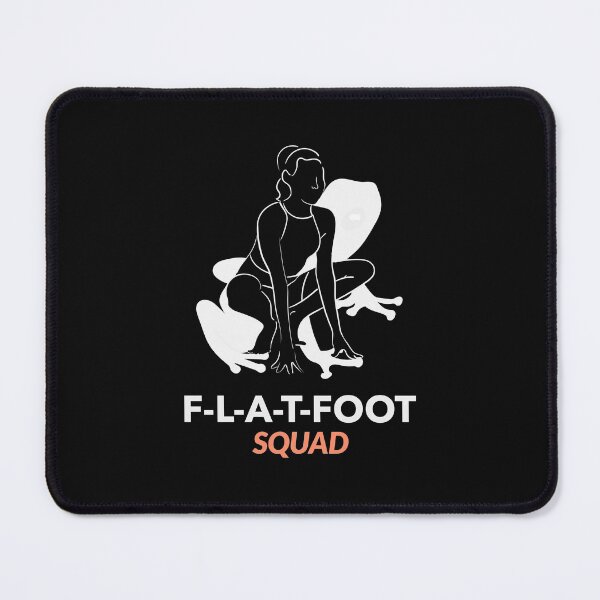 Item preview, F-l-a-t-foot squad. designed and sold by DesignedBySnip.