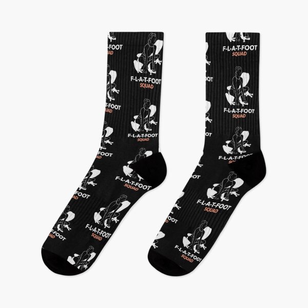 Item preview, F-l-a-t-foot squad. designed and sold by DesignedBySnip.