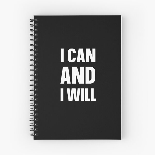 Item preview, I CAN and I WILL designed and sold by AmazingViews.