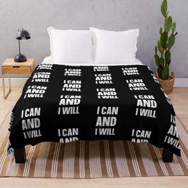 Item preview, I CAN and I WILL designed and sold by AmazingViews.