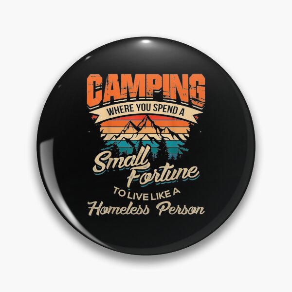 Item preview, Funny Camping With ngs For Campers Camp Men Women designed and sold by SeyedshiNaia.