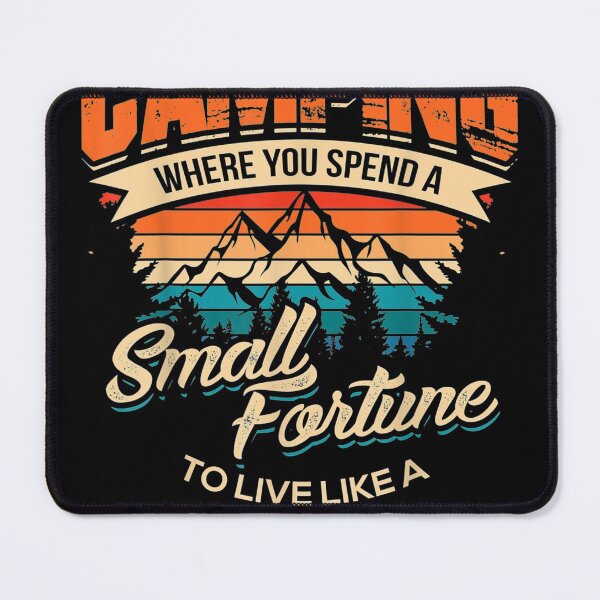 Item preview, Funny Camping With ngs For Campers Camp Men Women designed and sold by SeyedshiNaia.