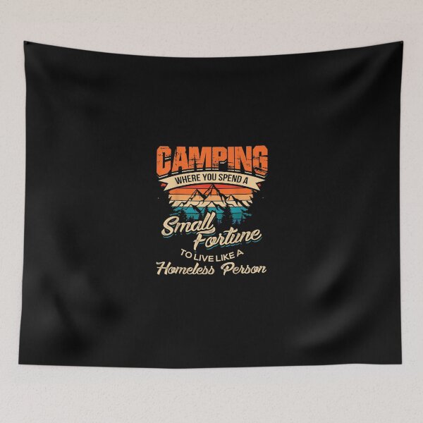 Item preview, Funny Camping With ngs For Campers Camp Men Women designed and sold by SeyedshiNaia.