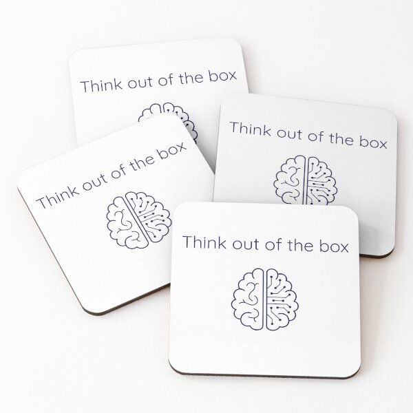 Item preview, Think out of the box designed and sold by nirvanzentinal.