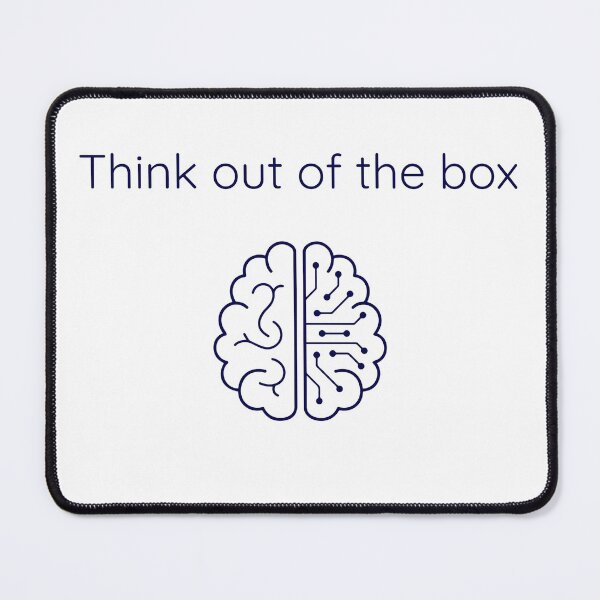 Item preview, Think out of the box designed and sold by nirvanzentinal.