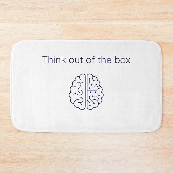 Item preview, Think out of the box designed and sold by nirvanzentinal.
