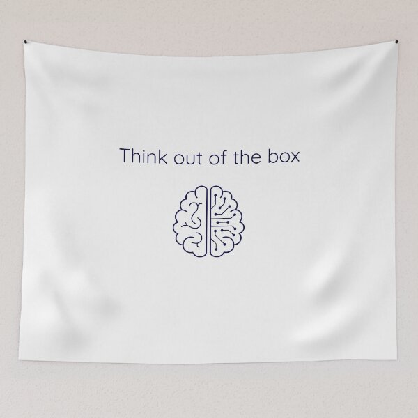 Item preview, Think out of the box designed and sold by nirvanzentinal.
