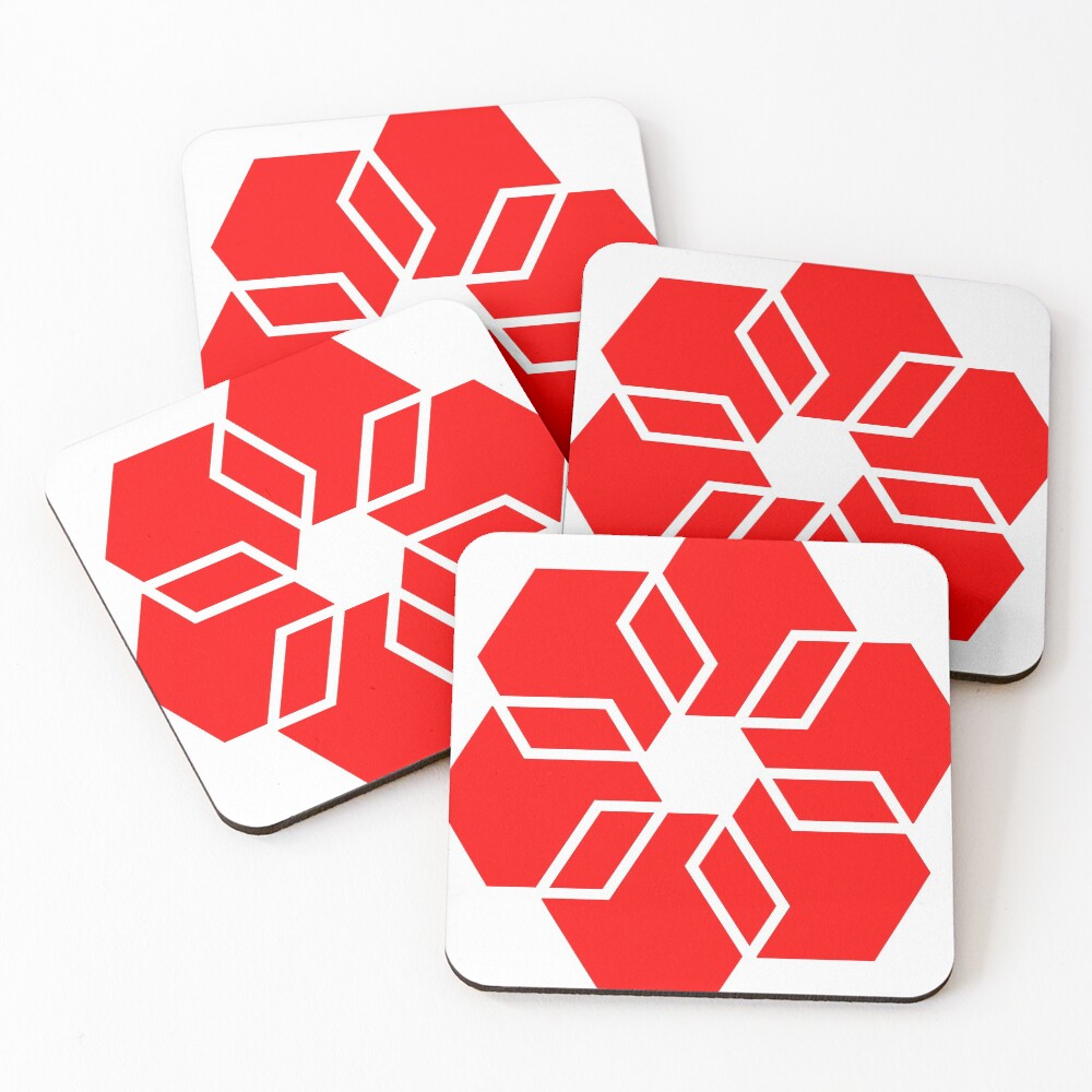 Item preview, Coasters (Set of 4) designed and sold by WSShopArt21.
