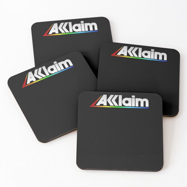 Item preview, Acclaim Old School Video Game Logo designed and sold by KarlRichards.