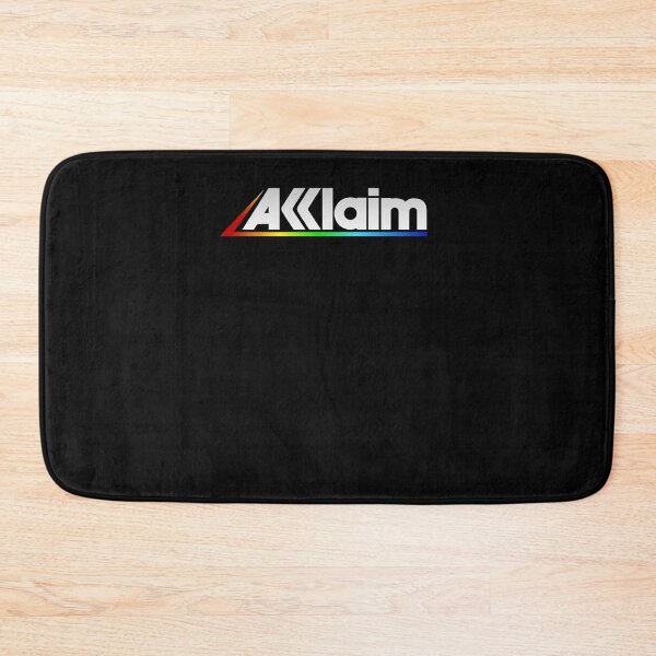 Item preview, Acclaim Old School Video Game Logo designed and sold by KarlRichards.