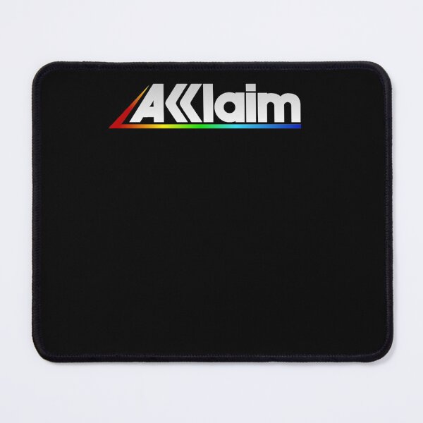 Item preview, Acclaim Old School Video Game Logo designed and sold by KarlRichards.