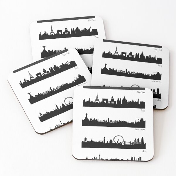 Item preview, City Skylines Series 2 designed and sold by Anartsketch.