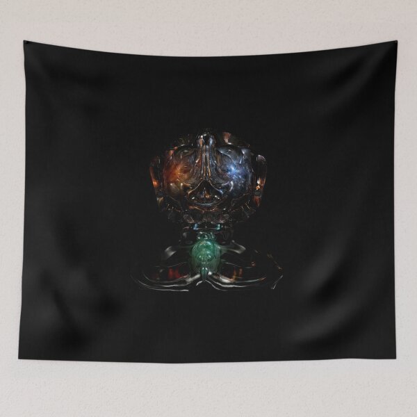 Item preview, Alien Head VII designed and sold by Hugh Fathers.