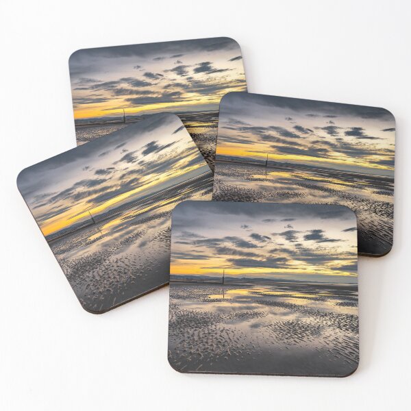 Item preview, Rhyl Beach Sunset Wales designed and sold by AJEvans.