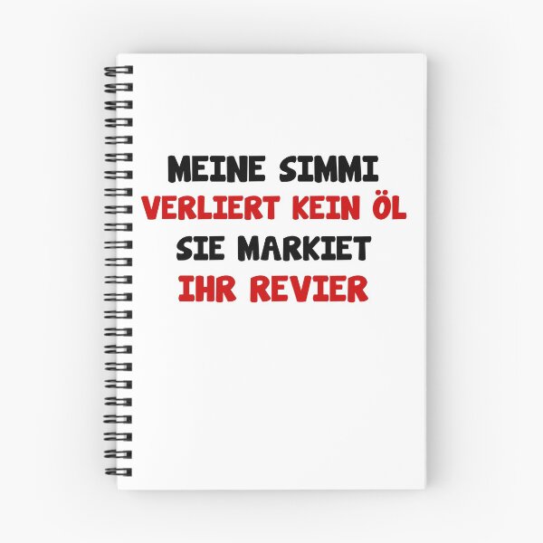 Item preview, Simson Schwalbe s51 funny saying designed and sold by Onorato Bellgardt.