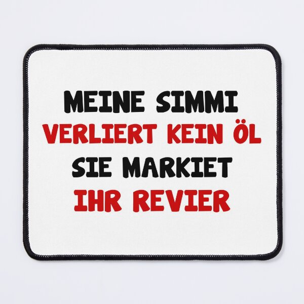 Item preview, Simson Schwalbe s51 funny saying designed and sold by Onorato Bellgardt.