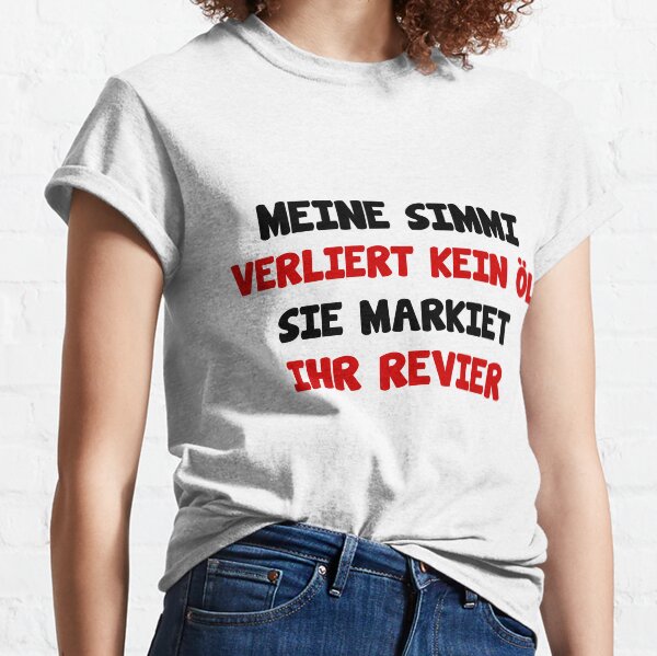 Simson Schwalbe s51 lustiger Spruch Classic T-Shirt
