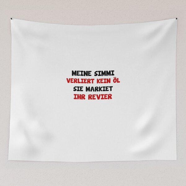 Item preview, Simson Schwalbe s51 funny saying designed and sold by Onorato Bellgardt.