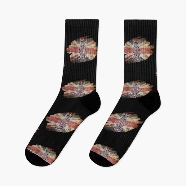 Item preview, 1 Regiment Royal Horse Artillery Union jack designed and sold by PinnockDesigns.