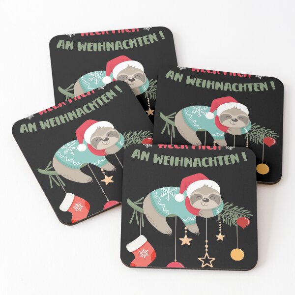 Item preview, Sloth - wake me up this Christmas designed and sold by Shirt-Designs.