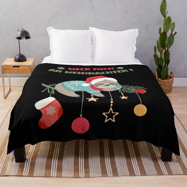 Item preview, Sloth - wake me up this Christmas designed and sold by Shirt-Designs.