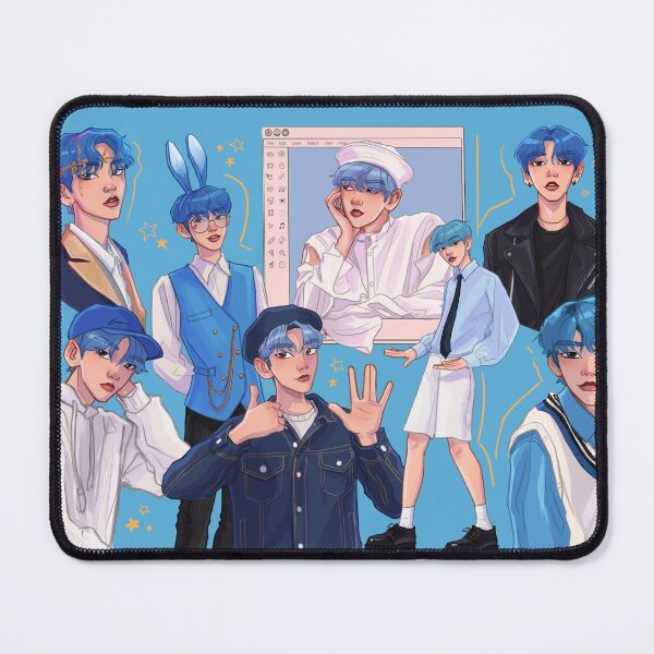 Item preview, Blue Soobin fanart designed and sold by daehwisday.