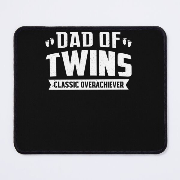 Item preview, Dad Of Twins Classic Overachiever Expecting Daddy Fathers Day designed and sold by KarlRichards.