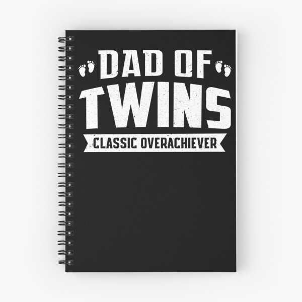 Item preview, Dad Of Twins Classic Overachiever Expecting Daddy Fathers Day designed and sold by KarlRichards.