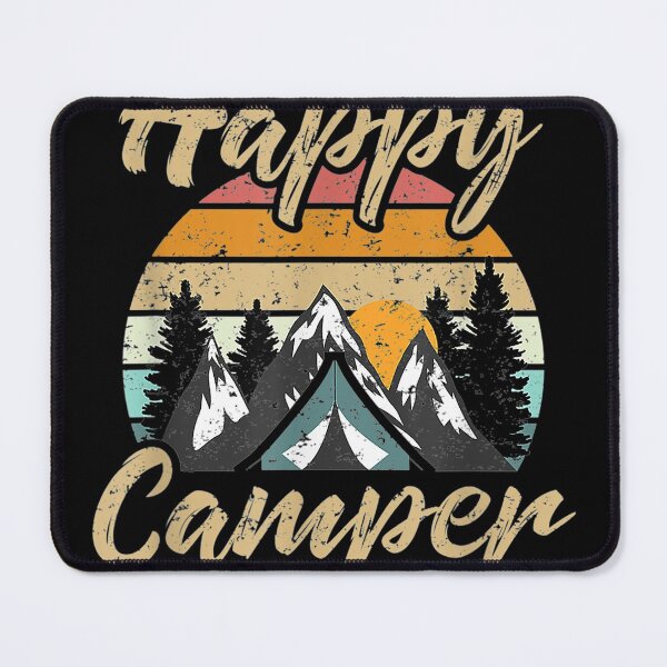 Item preview, Funny Camping Hiking Lover Present Happy Camper designed and sold by SeyedshiNaia.