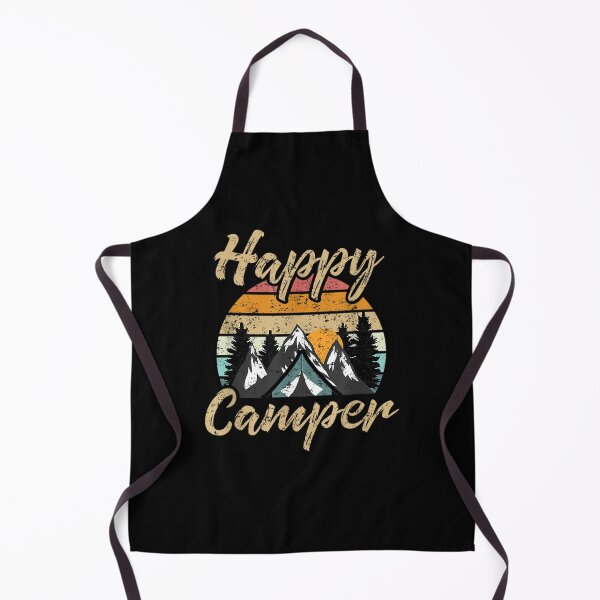 Artikelvorschau, Lustiges Camping Wandern Liebhabergeschenk Happy Camper entworfen und verkauft von SeyedshiNaia.