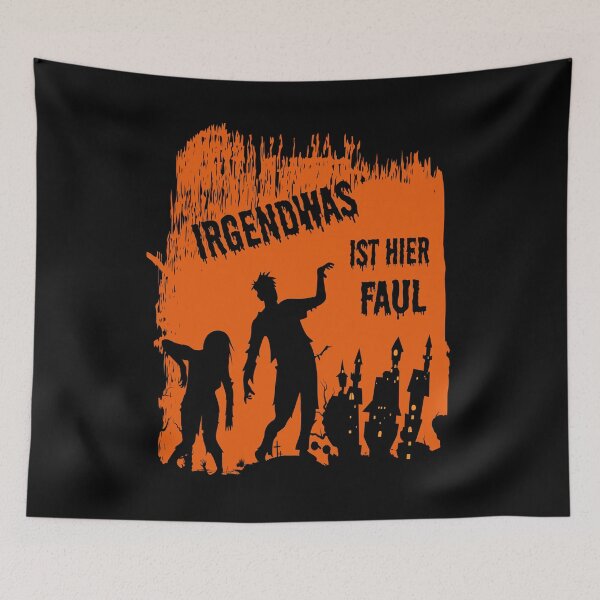 Item preview, Zombie Halloween - Something is wrong here designed and sold by Shirt-Designs.