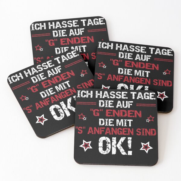 Artikelvorschau, Ich hasse Tage die auf G-Enden, die mit S sind OK entworfen und verkauft von Shirt-Designs.