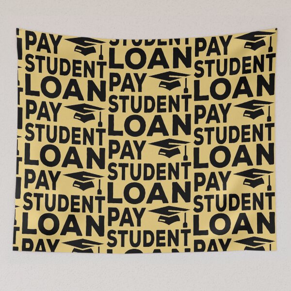 Item preview, Pay student loan designed and sold by AnveeBubbles.