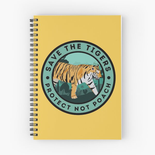 Item preview, Save the Tigers, Protect not Poach designed and sold by Renatas Traideris.