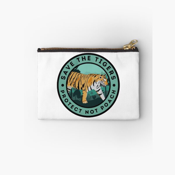 Item preview, Save the Tigers, Protect not Poach designed and sold by Renatas Traideris.