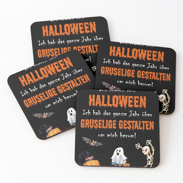 Artikelvorschau, Halloween -genug gruselige Gestalten um mich herum entworfen und verkauft von Shirt-Designs.